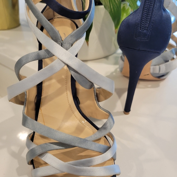 Imagine by Vince Camuto Silk ribbon  STILETTO sz. 38.5 - Picture 5 of 6